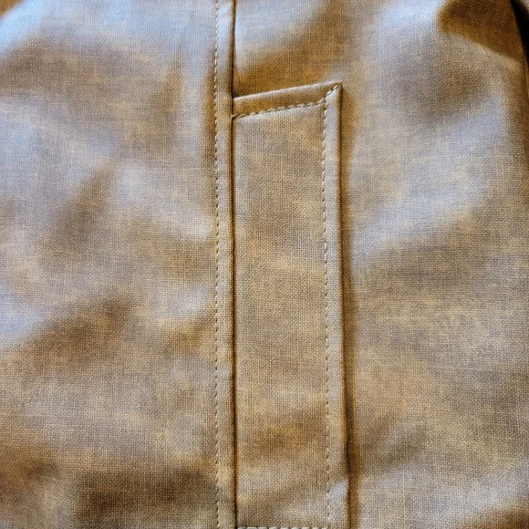 MENS NWOT KP FASHION MAN Faux leather Jacket - Picture 8 of 13